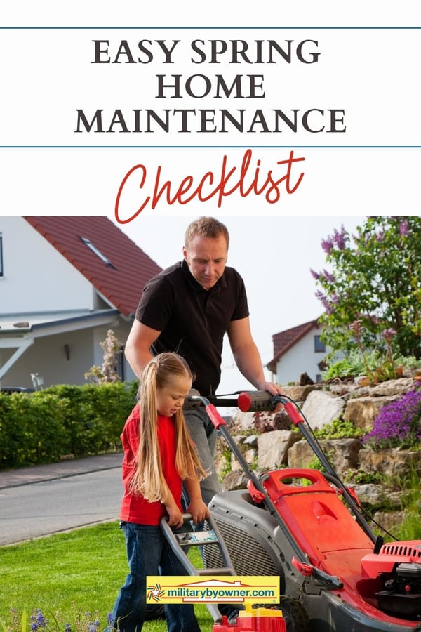 Easy Spring Home Maintenance Checklist for Homeowners and Renters
